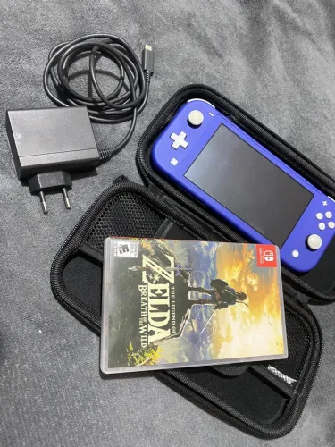 Nintendo Lite + Zelda 