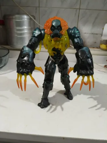 Vilão Max steel anos 1998