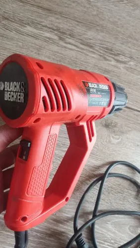 Soprador Black Decker profissional 220v