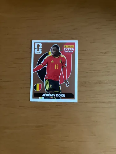 Legend copa 2026 Jéremi Doku Bronze