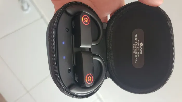 Fone Ouvido Bluetooth Esportivo