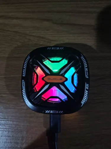 Cooler RGB para celular 