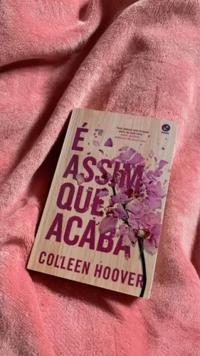 LIVRO - E ASSIM QUE ACABA