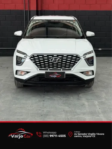 Hyundai Creta Comfort 1.0 TB 12V Flex AUT 2025