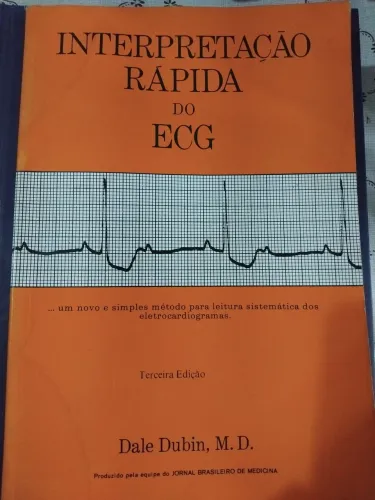 Livro Interpretação Rápida do ECG 3 edição