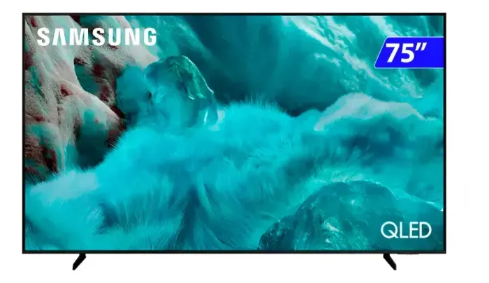 TV 75 polegadas QLED 4K 75Q70A 120hz