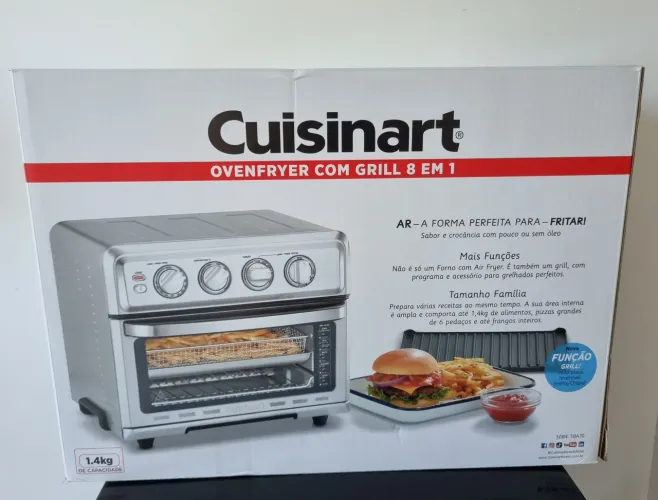AIRFRYER + FORNO OVENFRYER CUISINART