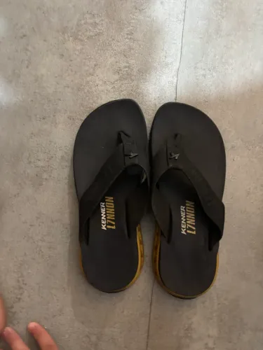 Chinelo kenner l7 preto 43