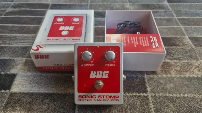 Pedal BBE Sonic Maximizer (Stomp)