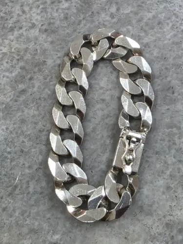 Pulseira de prata