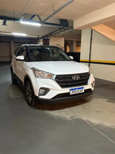 Hyundai Creta Action 1.6 16V Flex AUT 2021