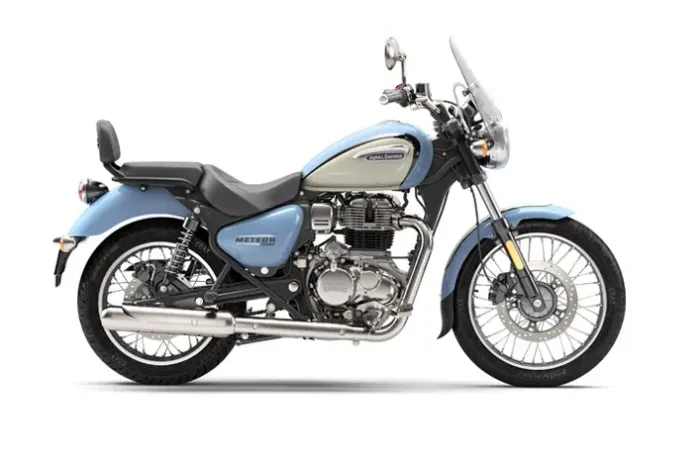 Royal Enfield Meteor 350 Aurora Blue - 2026/2027