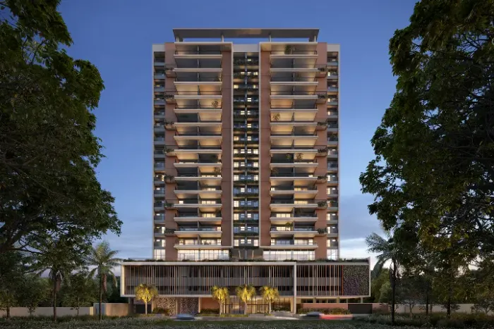 Edifício Bossa no Calhau - Apartamentos com 191m2 e 196m2 com 4 Suítes - Ate 4 vagas