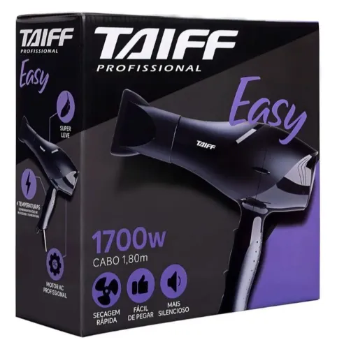 Secador Taiff Easy NOVO