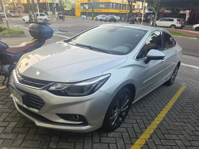 Chevrolet Cruze LTZ 1.4 16V Turbo Flex 4P Aut. 2018