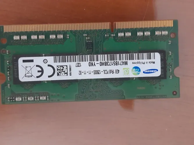 Placa RAM 4 GB DESMANCHE/SUCATA