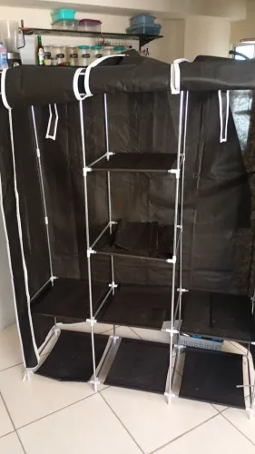 Guarda roupa portátil