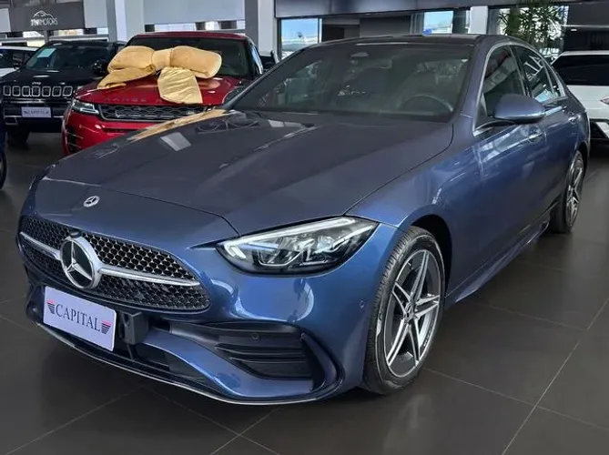 Mercedes-Benz C-200 AMG Line EQ Boost 1.5 TB Aut. 2024