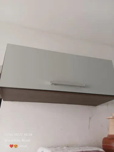 COZINHA COMPLETA BARTIRA ? PANELEIRO, ARMÁRIOS, BALCÃO, GAVETAS E NICHOS