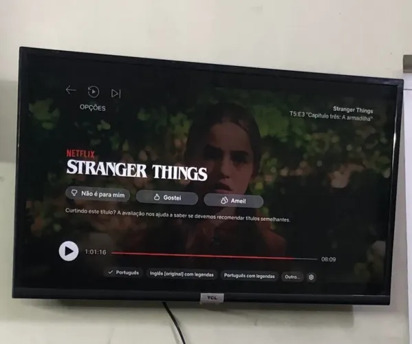SmartTv TCL 32 polegadas 