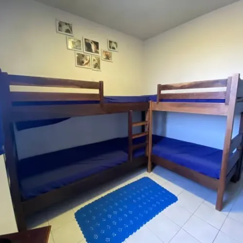 Beliche Duplo de canto em L madeira Imbuia em ótimo estado - Brinde estante