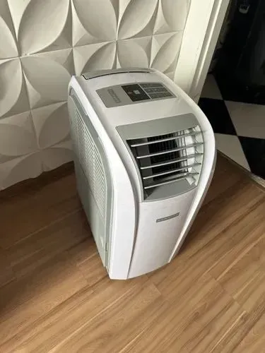 Ar condicionado portátil gelando muito 9mil BTUs 
