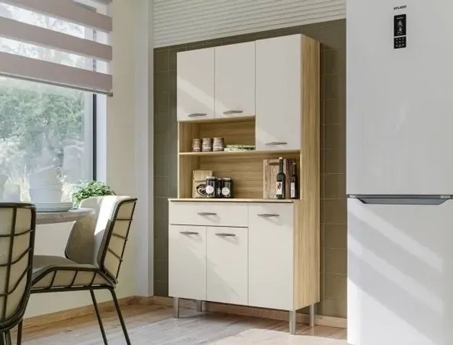 Armário de cozinha Kit 0.90