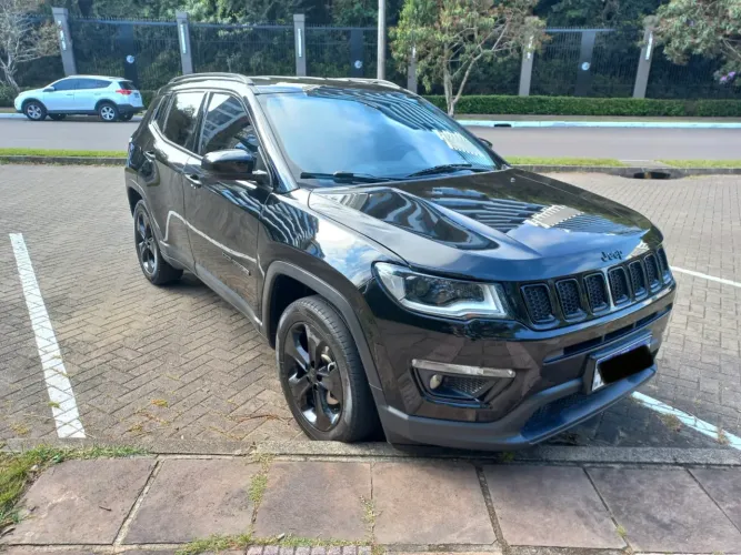 Jeep Compass Night Eagle 2.0 4X2 Flex 16V AUT 2018