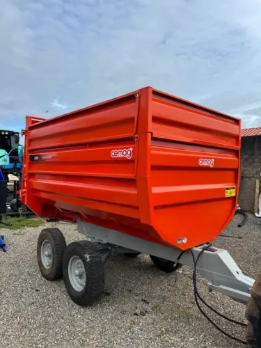 Carreta Agrícola Basculante Cemag 5ton 7,5 m3