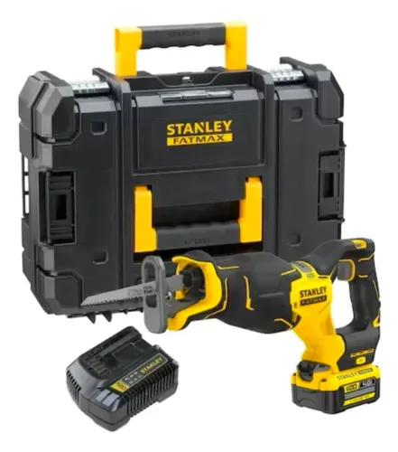 SERRA SABRE 29MM 20V MAX* BRUSHLESS, BATERIA,CARREGADOR E MALETA PROSTACK