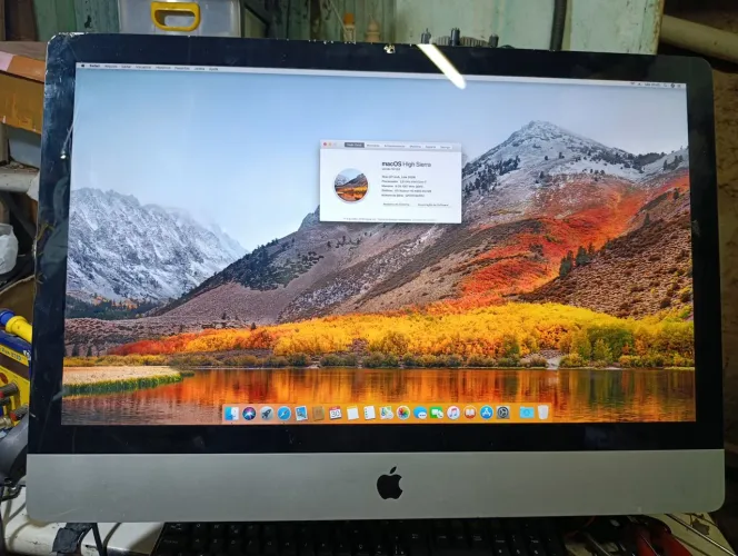 Imac 2009 I7 27 polegadas 