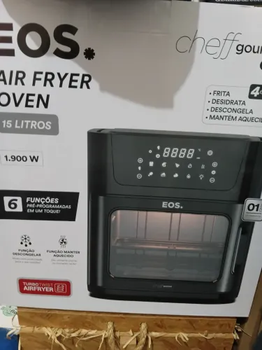 Air fryer eos 15 litros