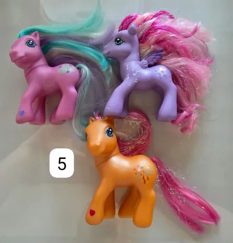 Lote 5 my litte pony