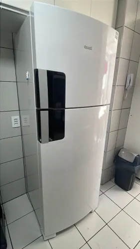 Geladeira Consul duplex branca - menos de 6 meses