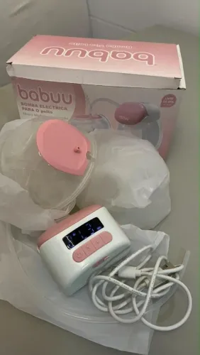 Bomba elétrica extratora de leite
