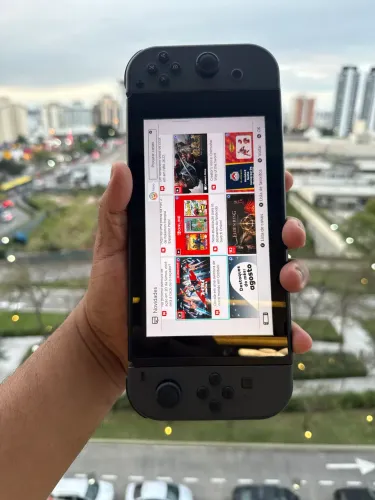 GAME NINTENDO SWITCH ( V2 ) USADO!!!!