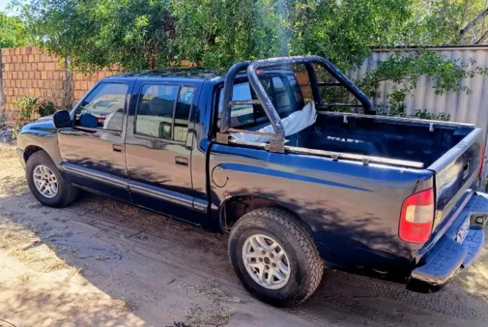 Chevrolet S10 Blazer DLX 2.8 4X4 TB Interc. Diesel 2004