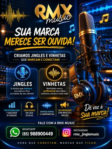 JINGLES E VINHETAS