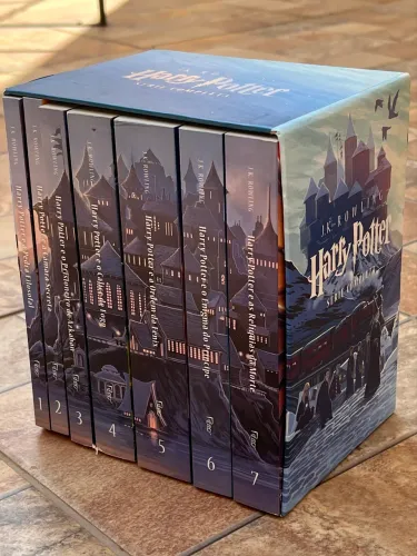 Box Harry Potter