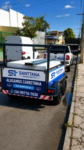 Aluguel de carretinhas 
