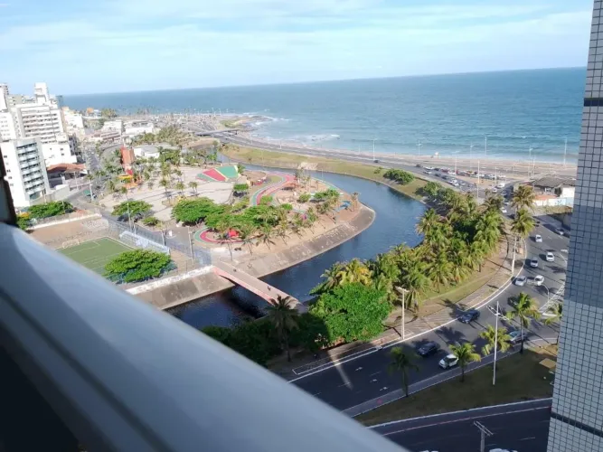 Apartamento com 2 dormitórios para alugar, 80 m² por R$ 5.098,00/mês - Pituba - Salvador/B