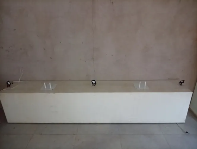 Palco pra vitrine de loja