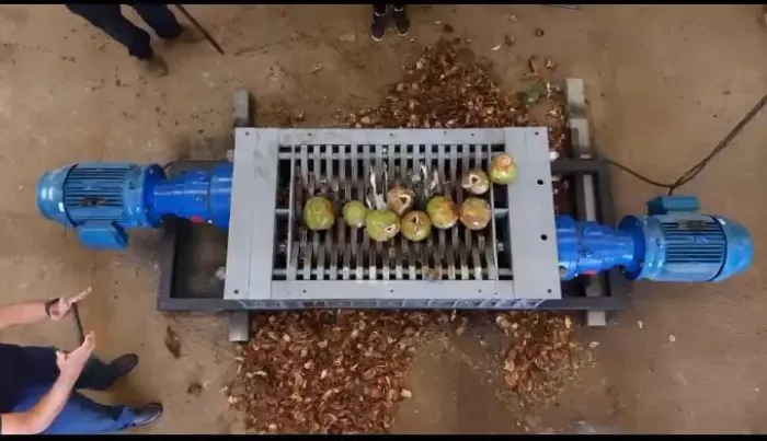 TRITURADOR SHREDDER PARA COCO BABAÇU E COCO VERDE
