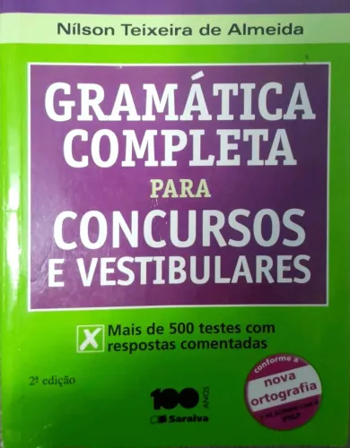 Gramática Completa para Concursos e Vestibulares 