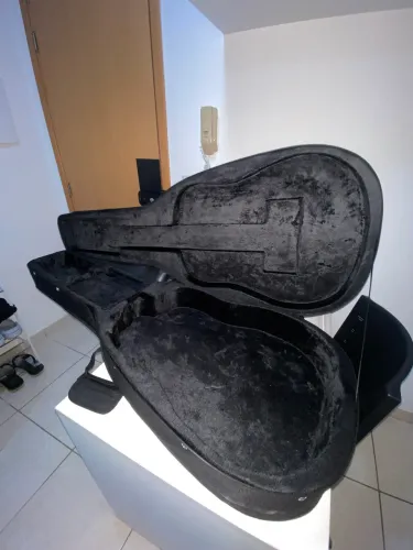 Case Rígida Spring para Violão Folk- Estado de Nova