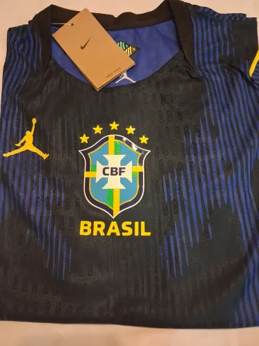 Camisa seleção brasileira versão jogador P,M,G