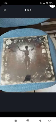 Vinil banda ministry Psalmo 69