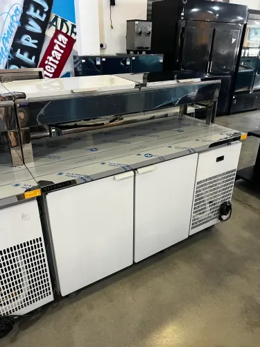 Condimentadora - 1,50m - Refrigerada - Refrimate
