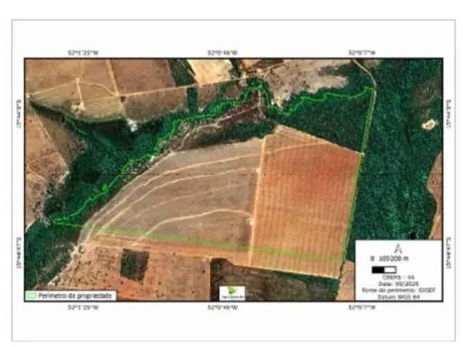 TERRENO RURAL em ARAGUAIANA - MT, Zona Rural