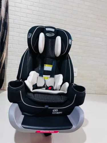 CADEIRINHA GRACO EXTENSORA: A MAIS TOP DE LINHA E COM MAIOR CONFORTO E SEGURANÇA